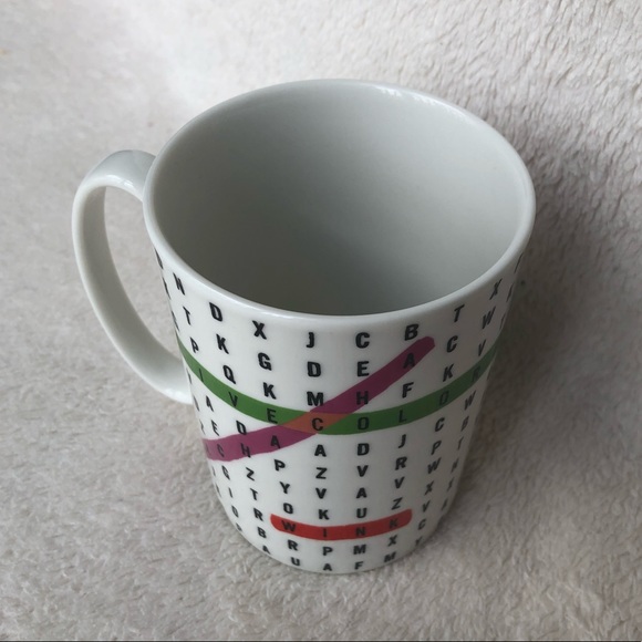 Kate Spade Crossword Mug - Picture 13 of 16
